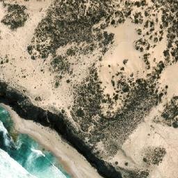 Satellite imagery of Mount Camel, AU