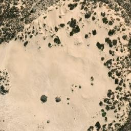 Satellite imagery of Mount Camel, AU