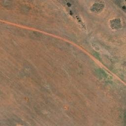 Satellite imagery of Mount Wollomundry, AU