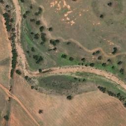 Satellite imagery of Mount Wollomundry, AU