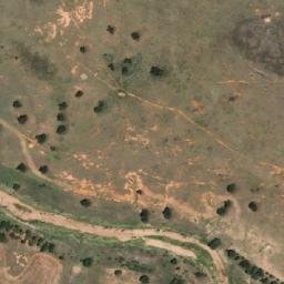 Satellite imagery of Mount Wollomundry, AU