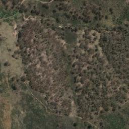 Satellite imagery of Pointed Brother Mountain, AU