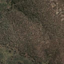Satellite imagery of Pointed Brother Mountain, AU