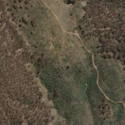 Satellite imagery of Pointed Brother Mountain, AU