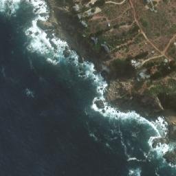 Satellite imagery of Punta Tunquén, CL