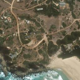 Satellite imagery of Punta Tunquén, CL