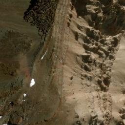 Satellite imagery of Cerro Bismarck, CL