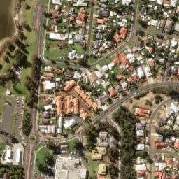 Satellite imagery of Aylesbury Hill, AU
