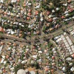 Satellite imagery of Aylesbury Hill, AU
