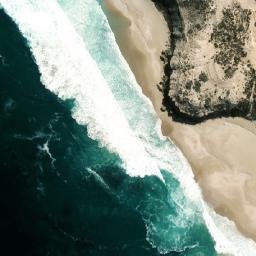 Satellite imagery of Mount Camel, AU