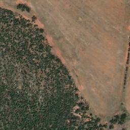 Satellite imagery of Bogandillon Mountain, AU