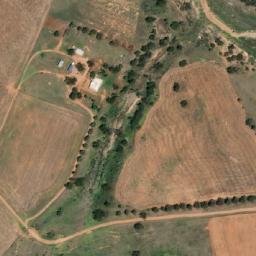 Satellite imagery of Bogandillon Mountain, AU