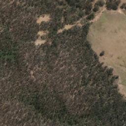 Satellite imagery of Mount Britannia, AU