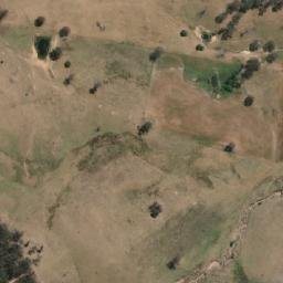 Satellite imagery of Mount Britannia, AU