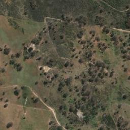 Satellite imagery of Pointed Brother Mountain, AU