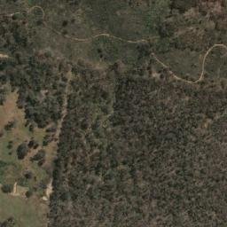 Satellite imagery of Pointed Brother Mountain, AU