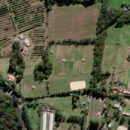 Satellite imagery of Mangrove Mountain, AU