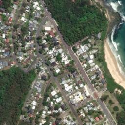 Satellite imagery of Pelican Point, AU