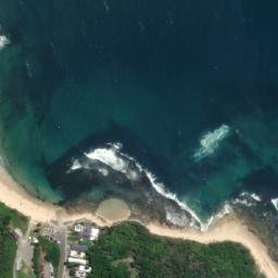 Satellite imagery of Pelican Point, AU