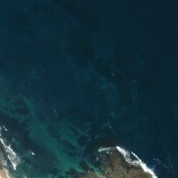 Satellite imagery of Norah Head, AU