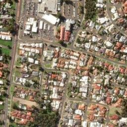 Satellite imagery of Aylesbury Hill, AU