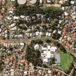 Satellite imagery of Aylesbury Hill, AU