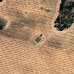 Satellite imagery of Mount Harris, AU