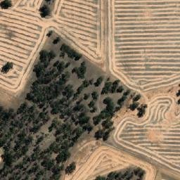 Satellite imagery of Mount Harris, AU