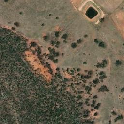 Satellite imagery of Bogandillon Mountain, AU