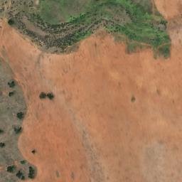 Satellite imagery of Bogandillon Mountain, AU