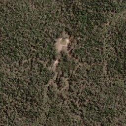 Satellite imagery of House of Commons Mountain, AU