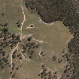 Satellite imagery of Mount Britannia, AU