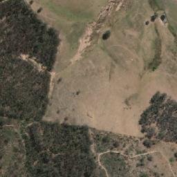 Satellite imagery of Mount Britannia, AU