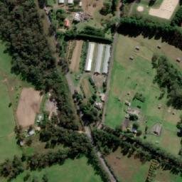 Satellite imagery of Mangrove Mountain, AU