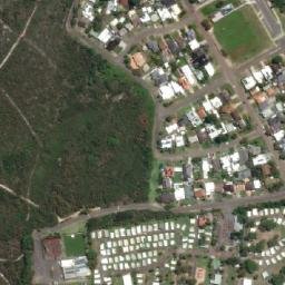 Satellite imagery of Pelican Point, AU
