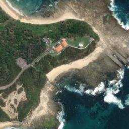 Satellite imagery of Norah Head, AU