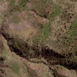 Satellite imagery of Cerro Divisadero, CL