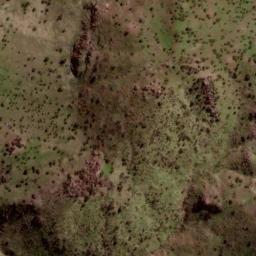 Satellite imagery of Cerro Divisadero, CL