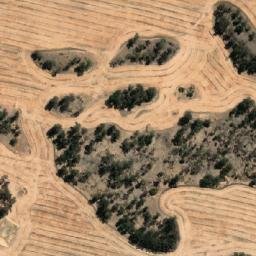 Satellite imagery of Mount Harris, AU