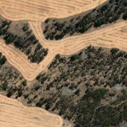 Satellite imagery of Mount Harris, AU