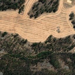 Satellite imagery of Mount Harris, AU