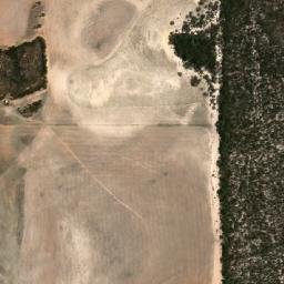 Satellite imagery of Yalanda Hill, AU