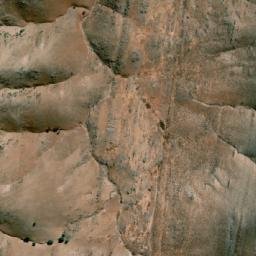 Satellite imagery of Mount Pullen, AU