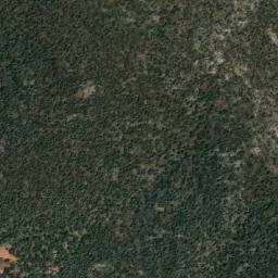 Satellite imagery of Bogandillon Mountain, AU