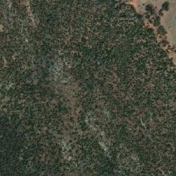 Satellite imagery of Bogandillon Mountain, AU