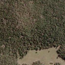 Satellite imagery of House of Commons Mountain, AU