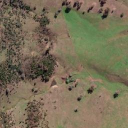 Satellite imagery of Mount Alice, AU