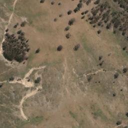 Satellite imagery of Mount Britannia, AU