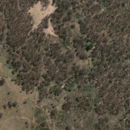 Satellite imagery of Mount Britannia, AU