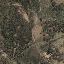 Satellite imagery of Mount Britannia, AU